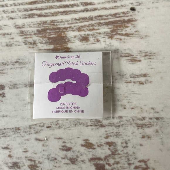 My American Girl Doll SPA Chair II - 18” Doll Bath Salts Polish & Stickers Only - Picture 7 of 11